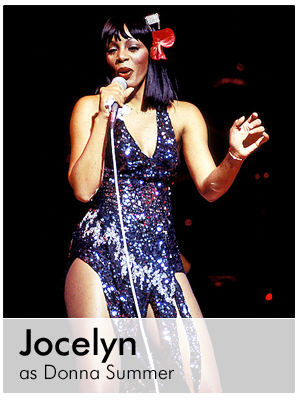 The Divas - Jocelyn as Donna Summer