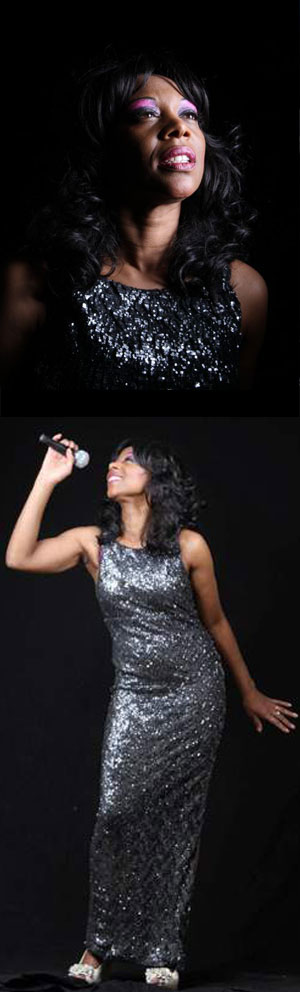 The Divas Tribute singers - Jocelyn Knight as Donna Summer